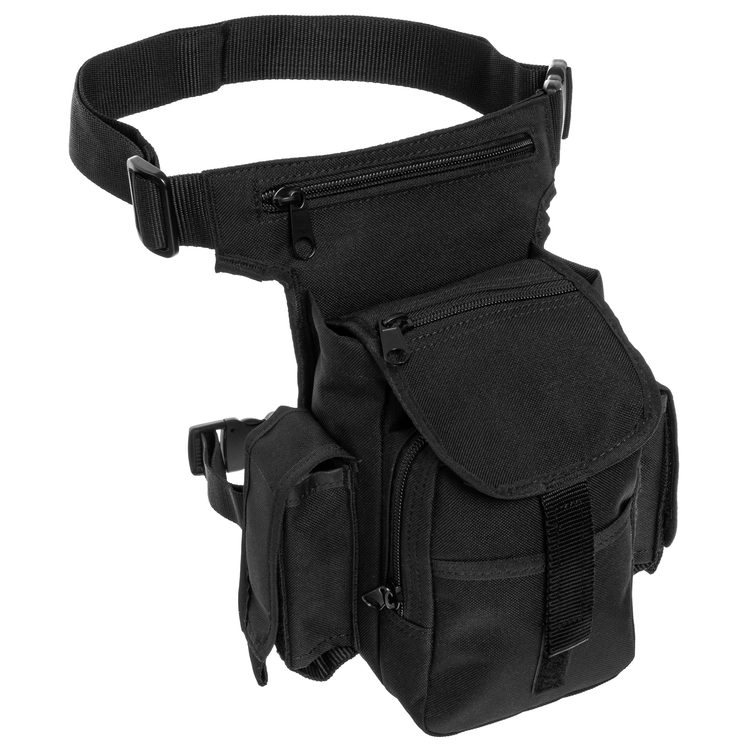 Mil-Tec Multipack - Oberschenkeltasche - Schwarz