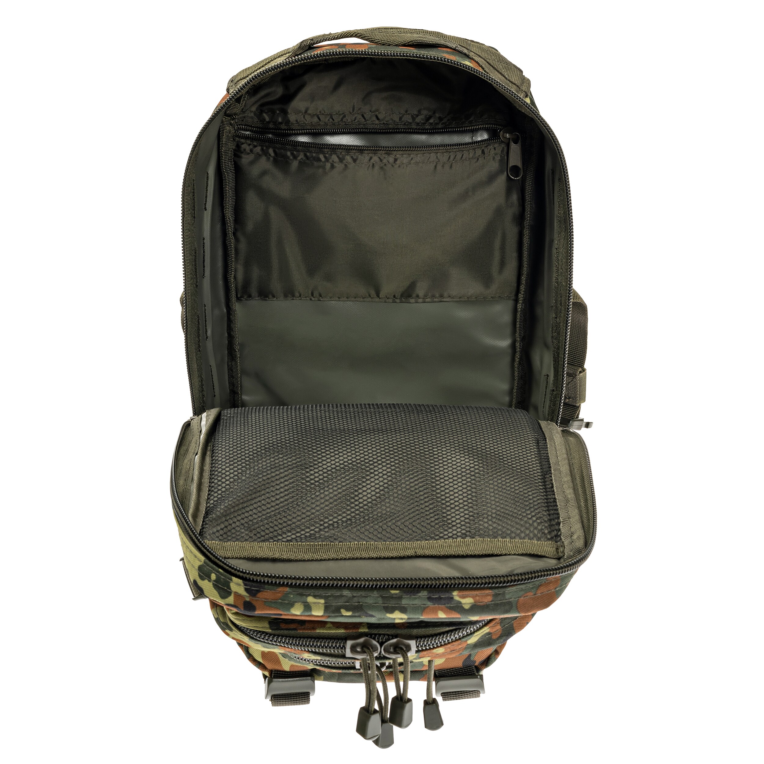 Mil-Tec Small Assault Pack 20 l - Flecktarn