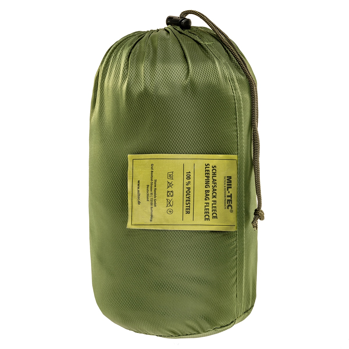 Mil-Tec - Fleeceschlafsack - Olive Drab