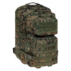 Mil-Tec - Large Assault Pack - Rücksack - 36 l - Digital Woodland