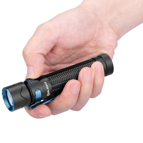 Olight - Warrior Mini 2 Schwarz - Taktische Taschenlampe - 1750 Lumen