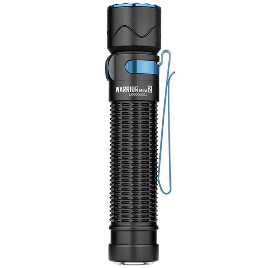 Olight - Warrior Mini 2 Schwarz - Taktische Taschenlampe - 1750 Lumen