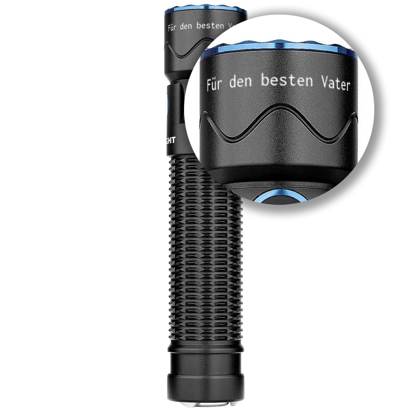 Olight - Warrior Mini 2 Schwarz - Taktische Taschenlampe - 1750 Lumen