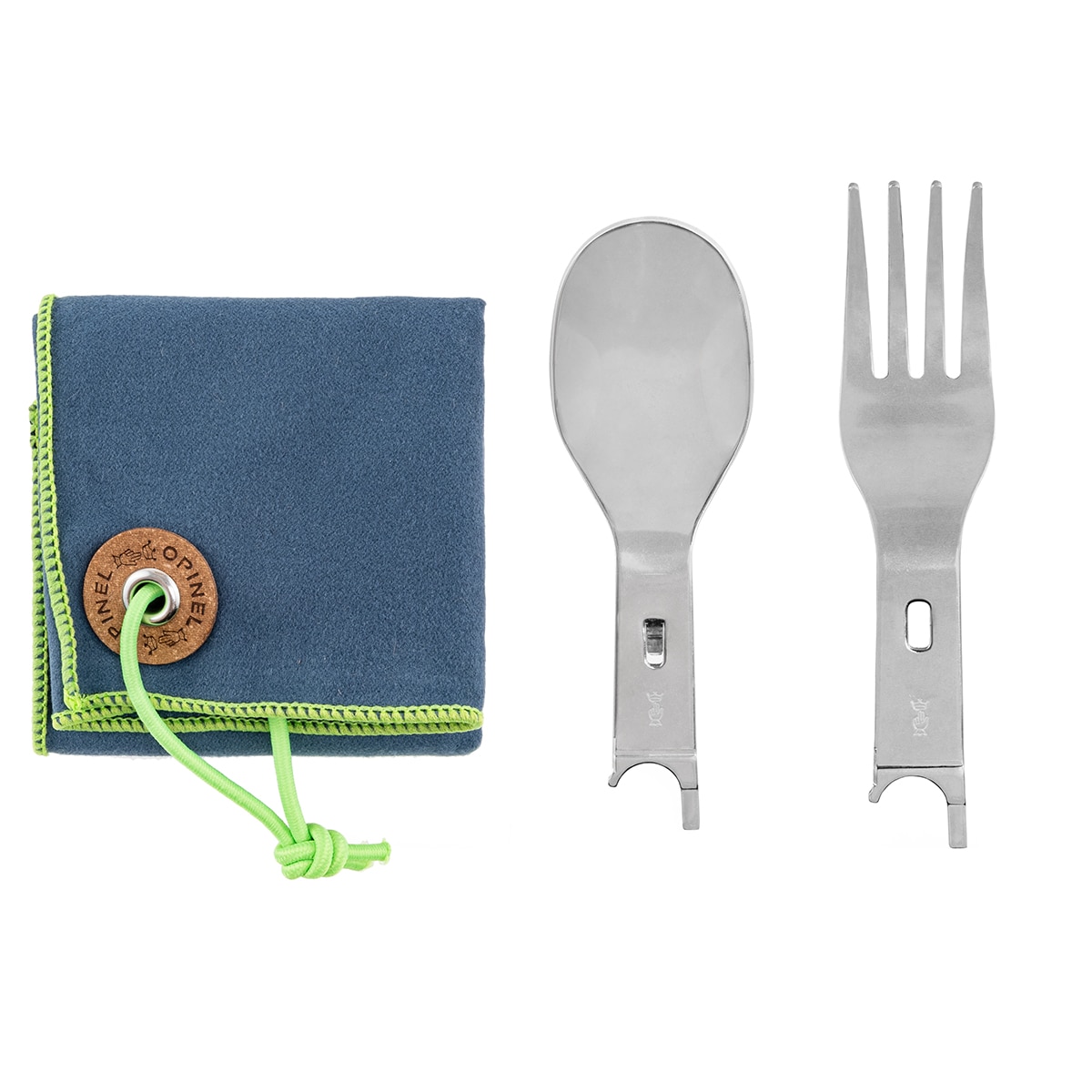 Opinel - Nomad Plus Picnic - Besteck-Set für Messer Nr.08