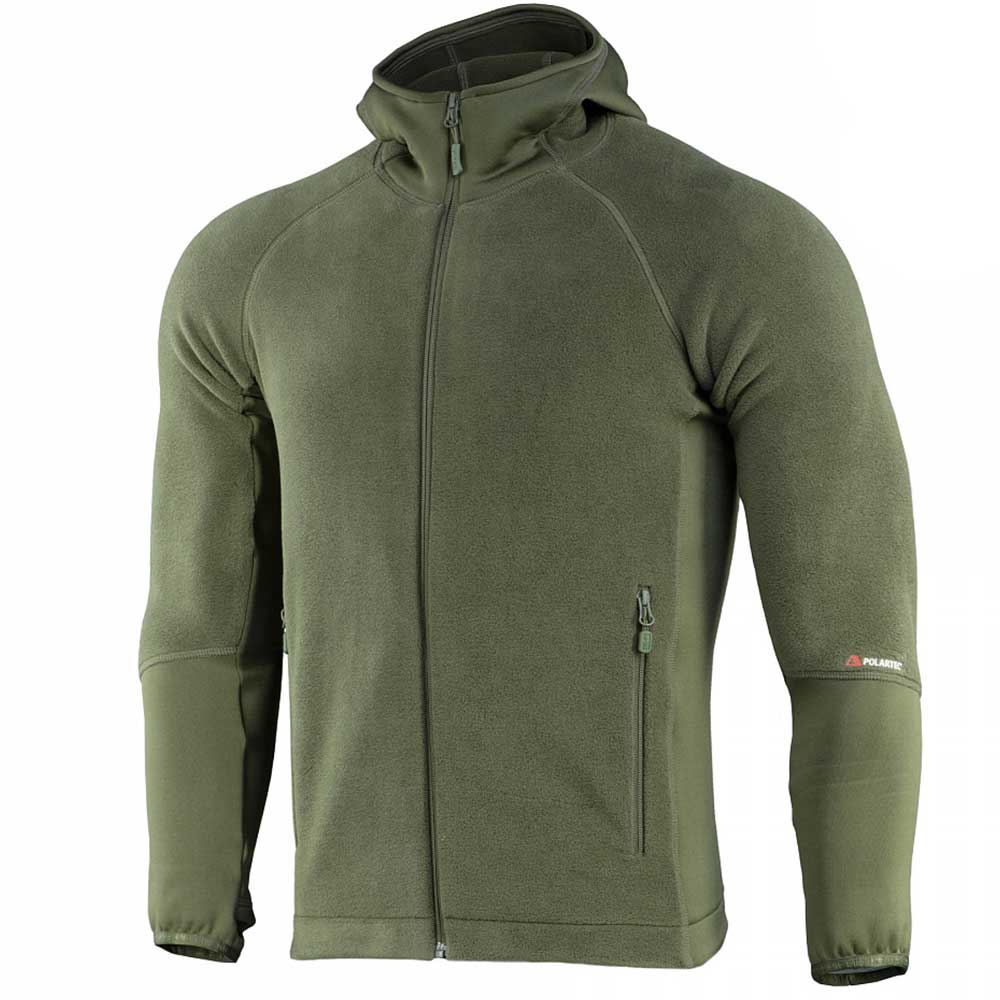 M-Tac - Hoodie Polartec Sport - Fleecejacke - Olive