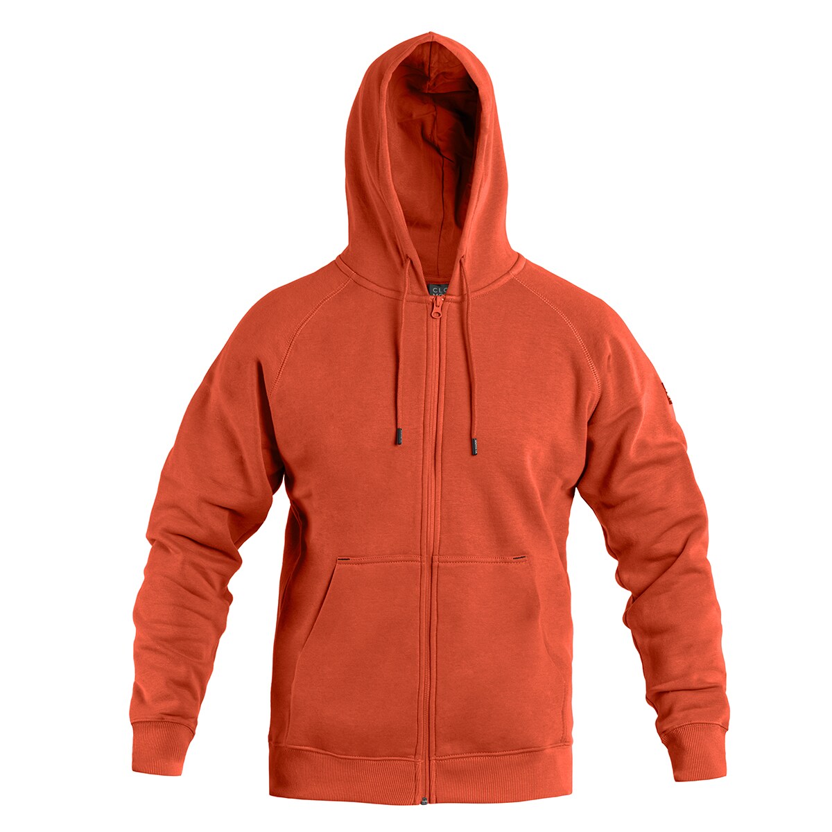 Pentagon CloMod Zip Hoody Blank Sweatshirt Maroon Red