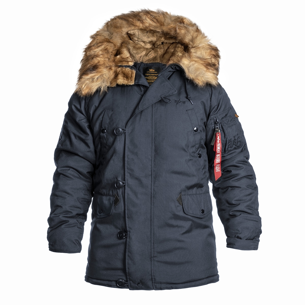 Alpha Industries - Explorer - Jacke - Replica Blue