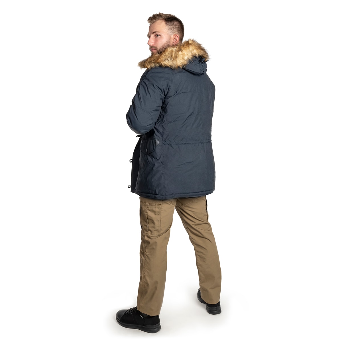 Alpha Industries - Explorer - Jacke - Replica Blue