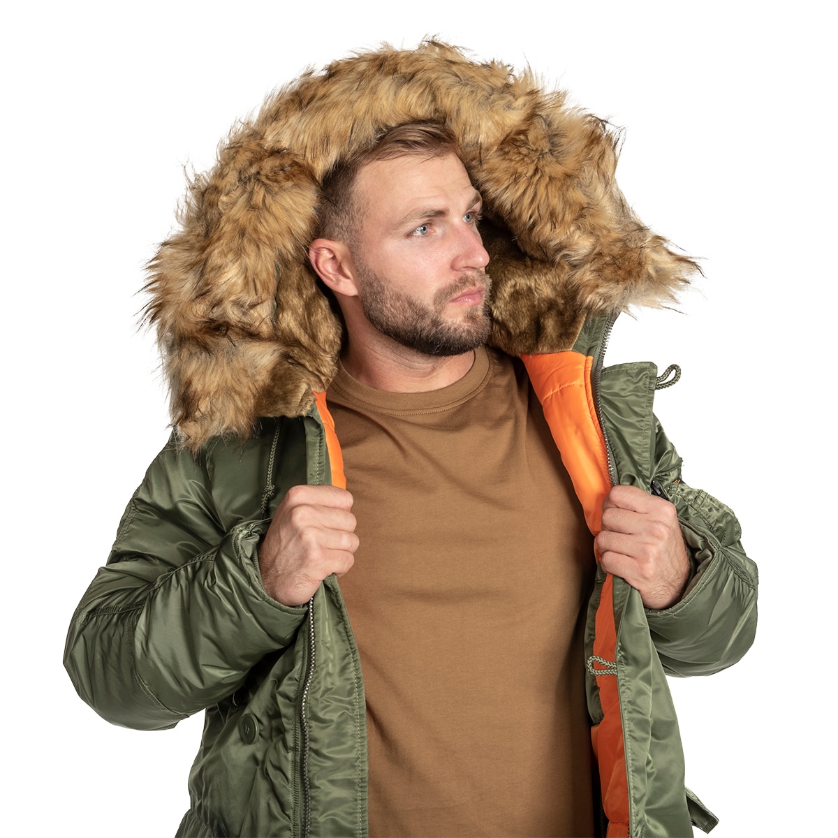 Alpha Industries - N3B VF 59 Fitted - Winterjacke - Sage Green