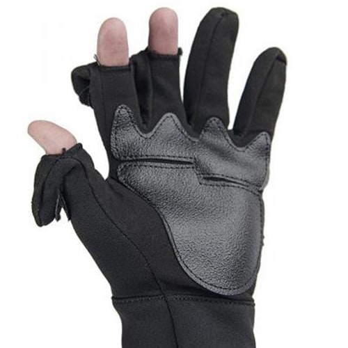 Mil-Tec - Neopren Amaro Shooting Gloves - Taktische Handschuhe - Black