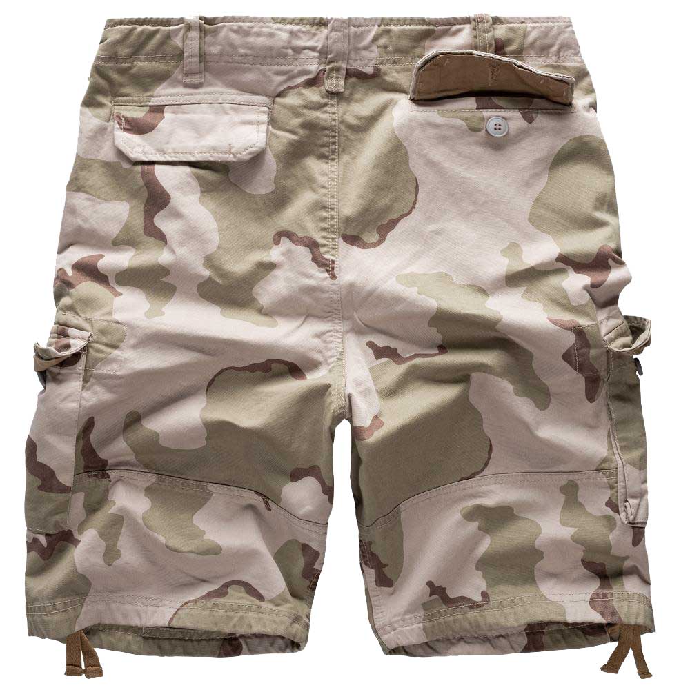 Surplus Shorts Vintage Washed - US Desert