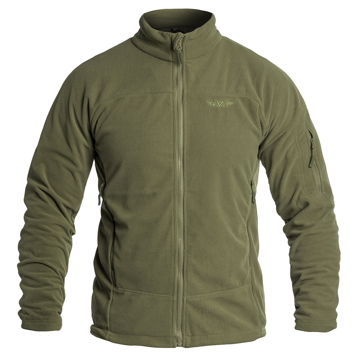 Texar - Conger - Fleecejacke - Olive