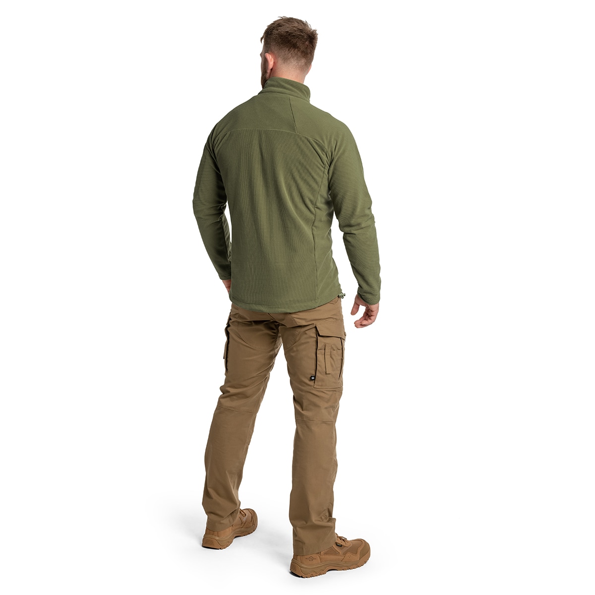 Texar - Conger - Fleecejacke - Olive