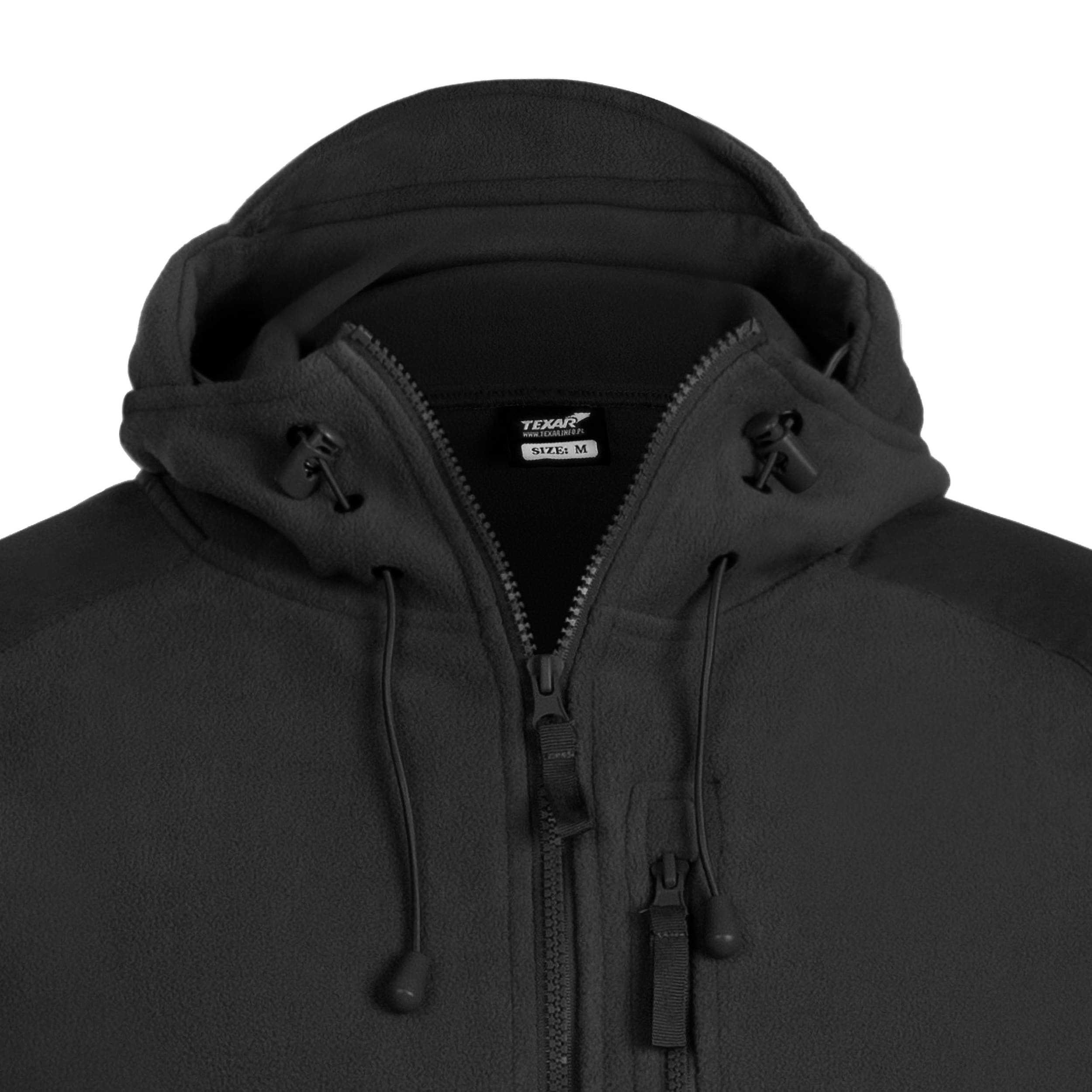 Texar - Husky - Fleecejacke - Black