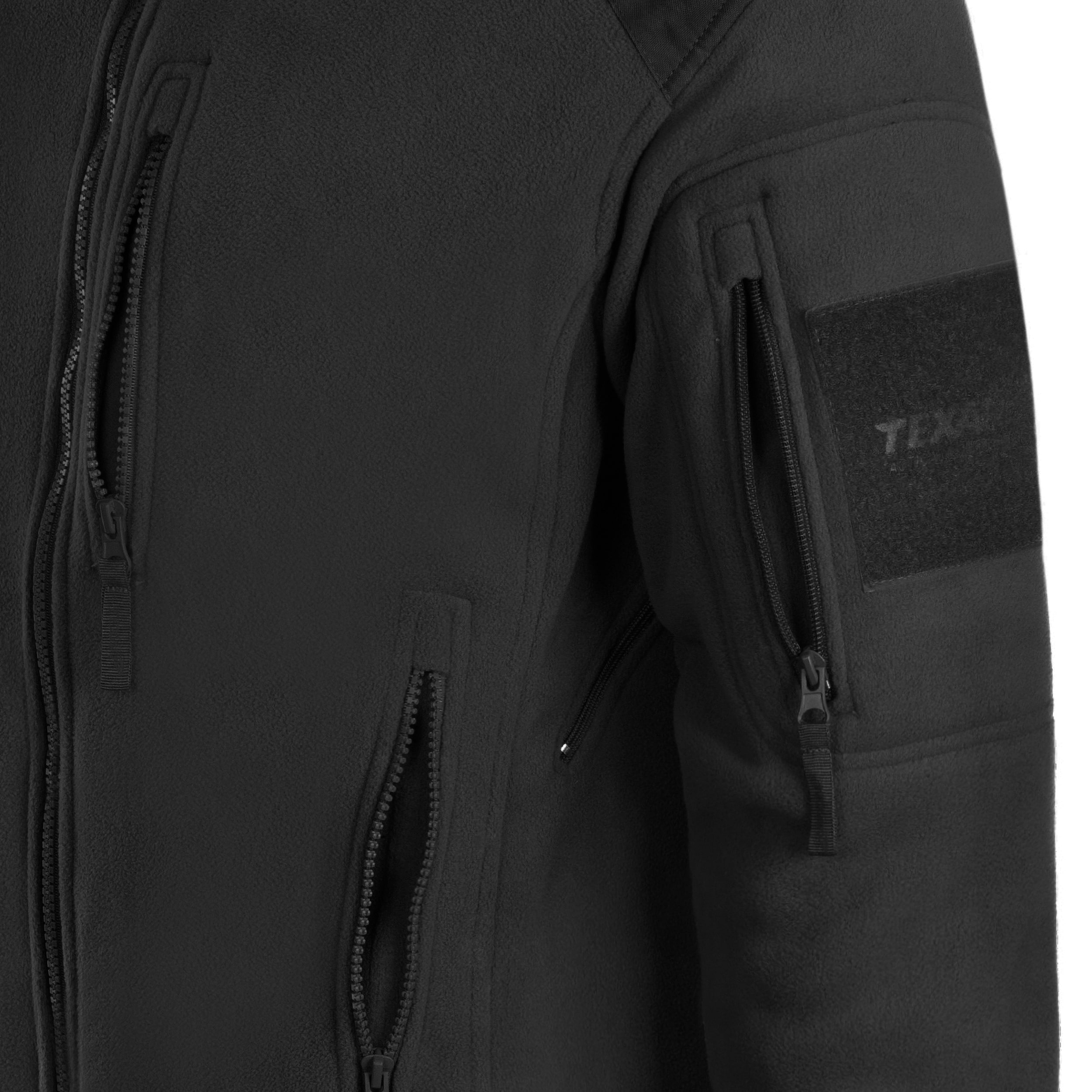 Texar - Husky - Fleecejacke - Black