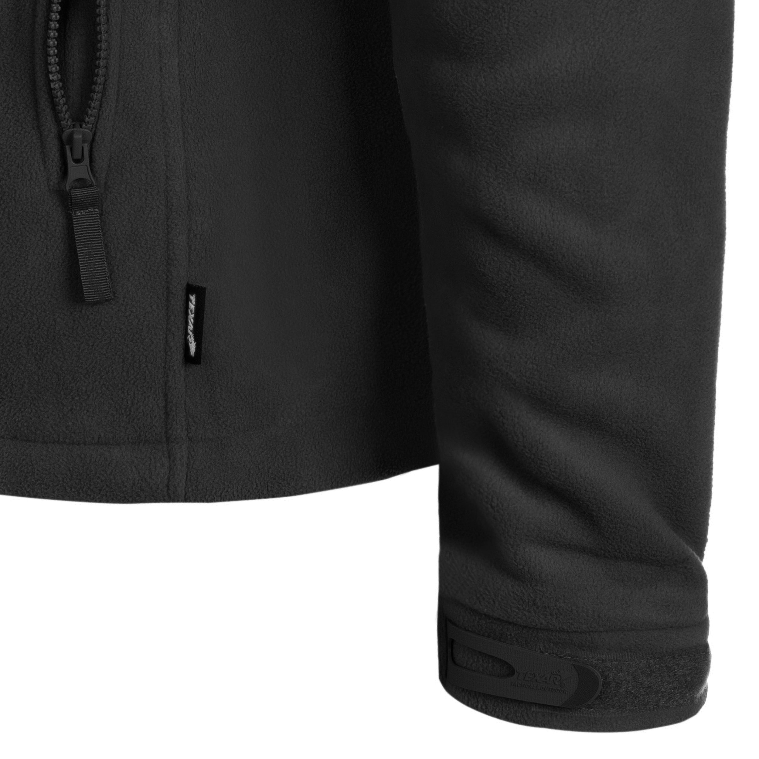 Texar - Husky - Fleecejacke - Black