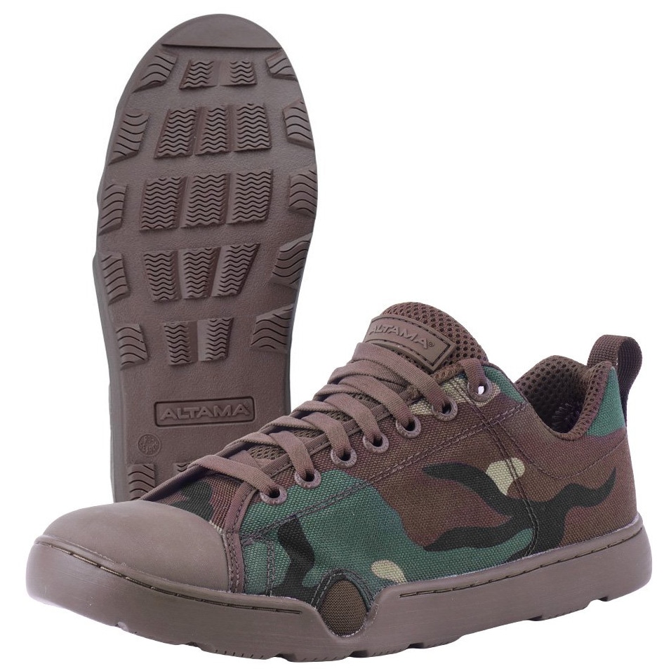 Altama - Maritime Assault Low - Schuhe - Woodland