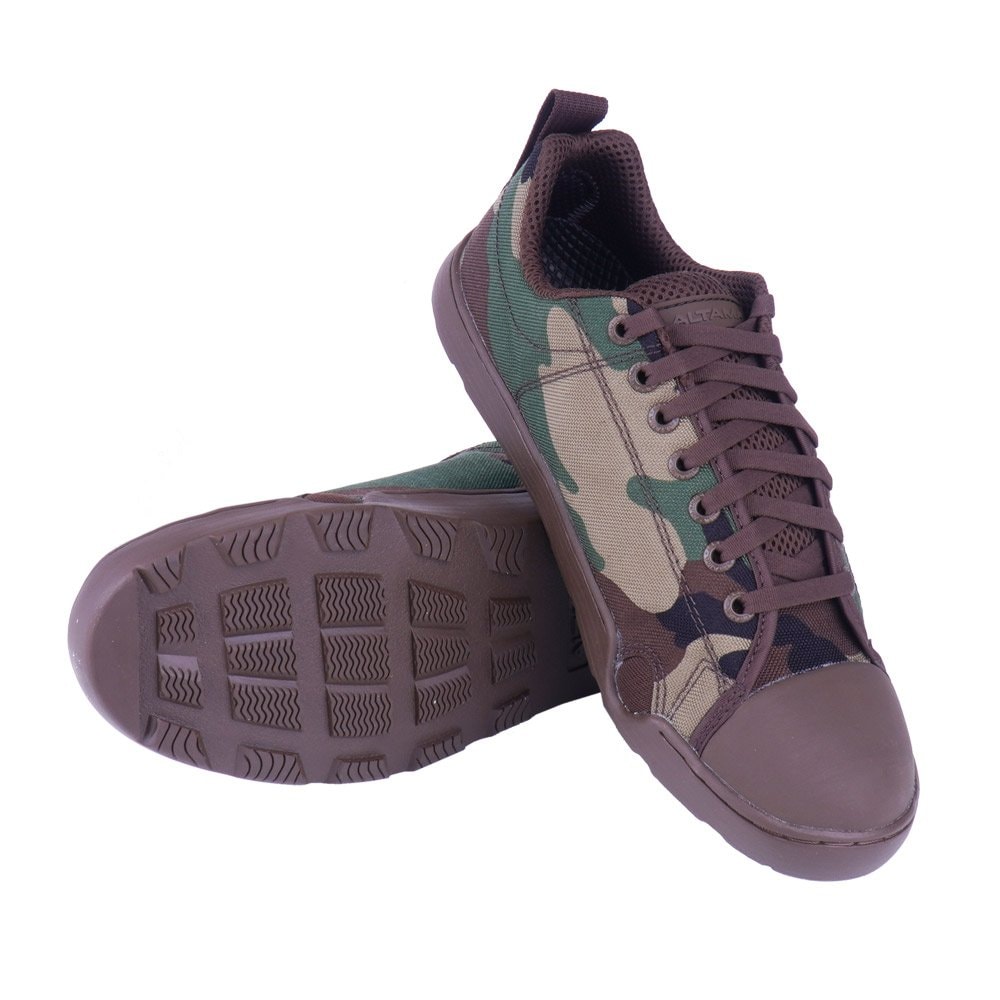 Altama - Maritime Assault Low - Schuhe - Woodland