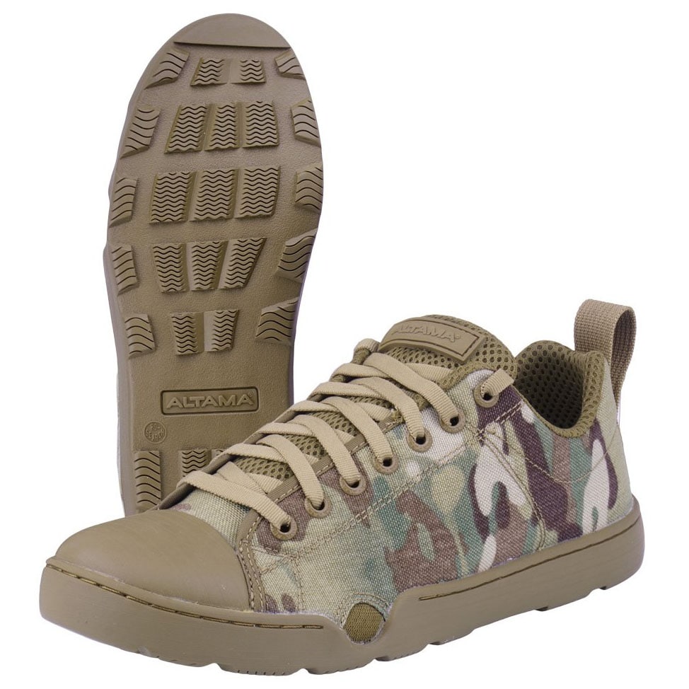 Altama - Maritime Assault Low - Schuhe - MultiCam