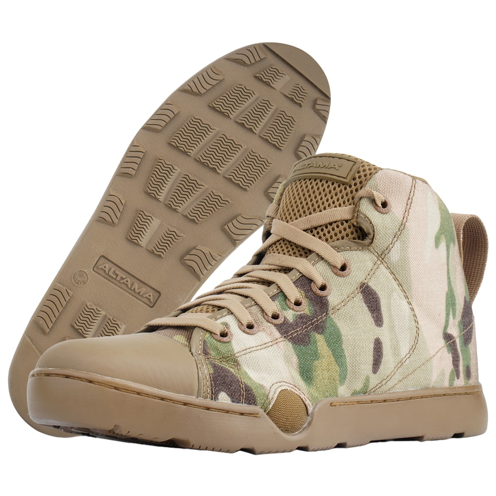 Altama - Maritime Assault Mid - Schuhe - MultiCam