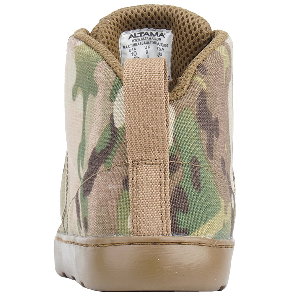 Altama - Maritime Assault Mid - Schuhe - MultiCam