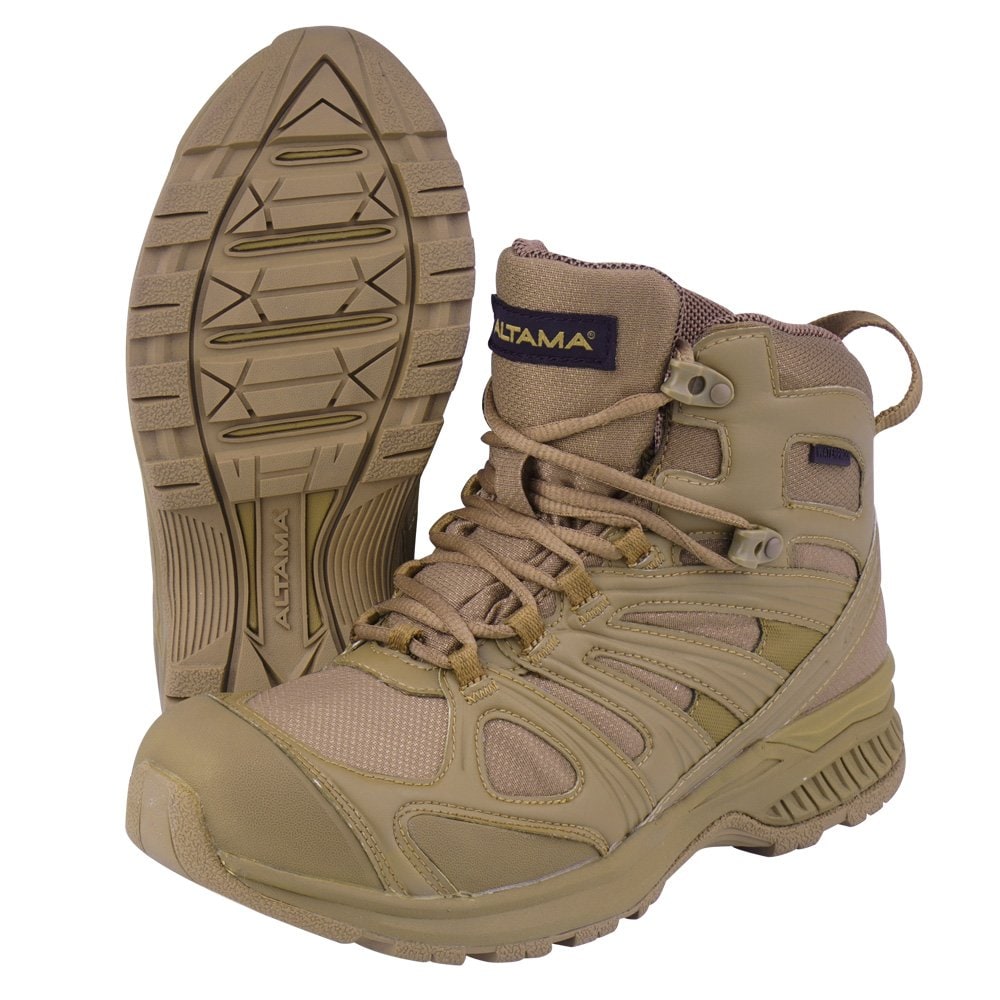 Altama - Aboottabad Trail Mid Schuhe - Coyote