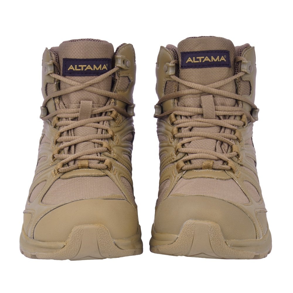 Altama - Aboottabad Trail Mid Schuhe - Coyote