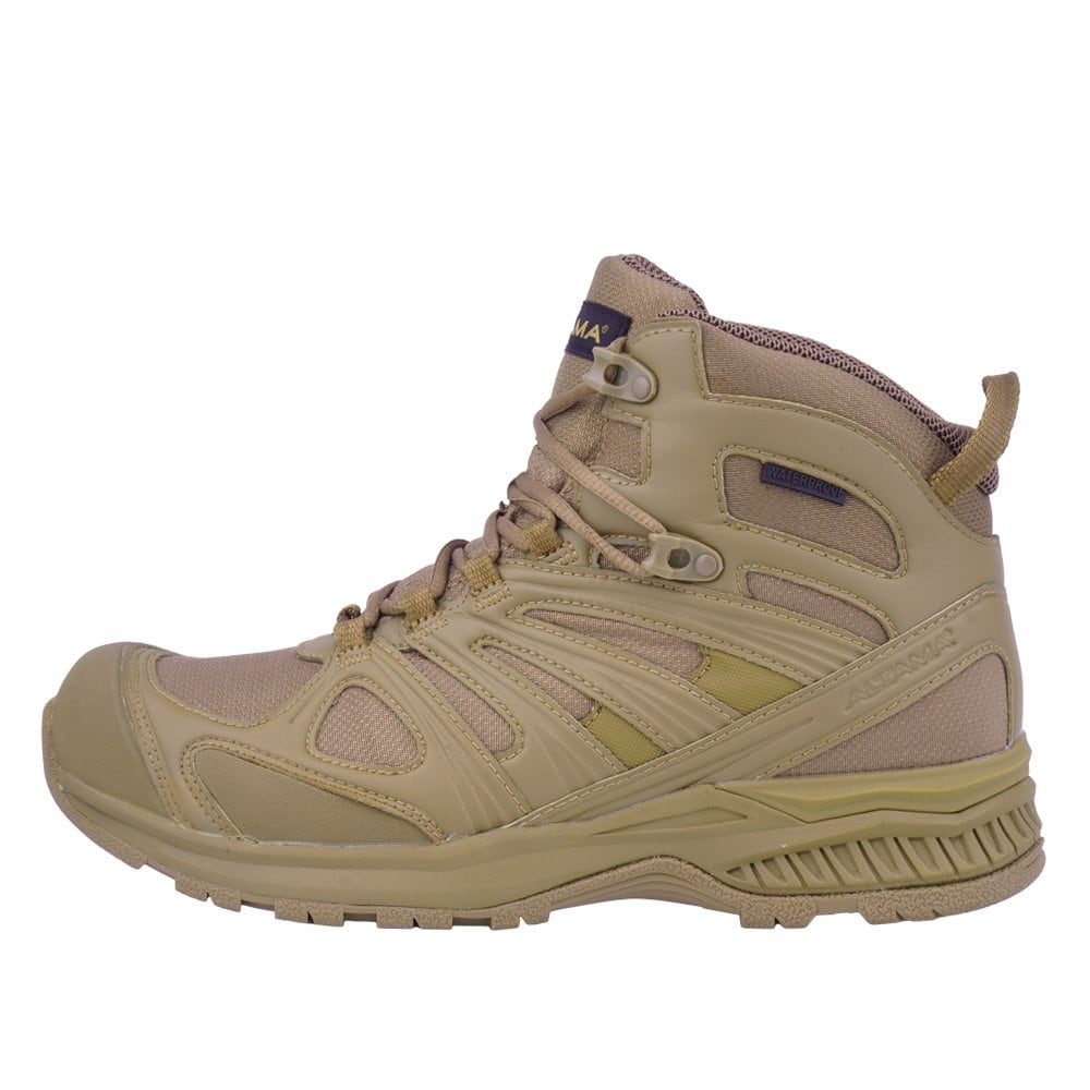 Altama - Aboottabad Trail Mid Schuhe - Coyote