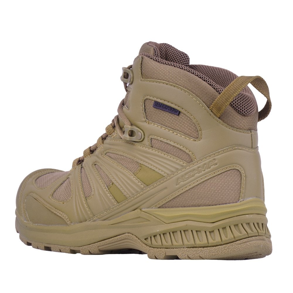 Altama - Aboottabad Trail Mid Schuhe - Coyote