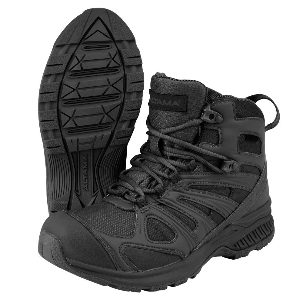 Altama - Aboottabad Trail Mid - Schuhe - Black