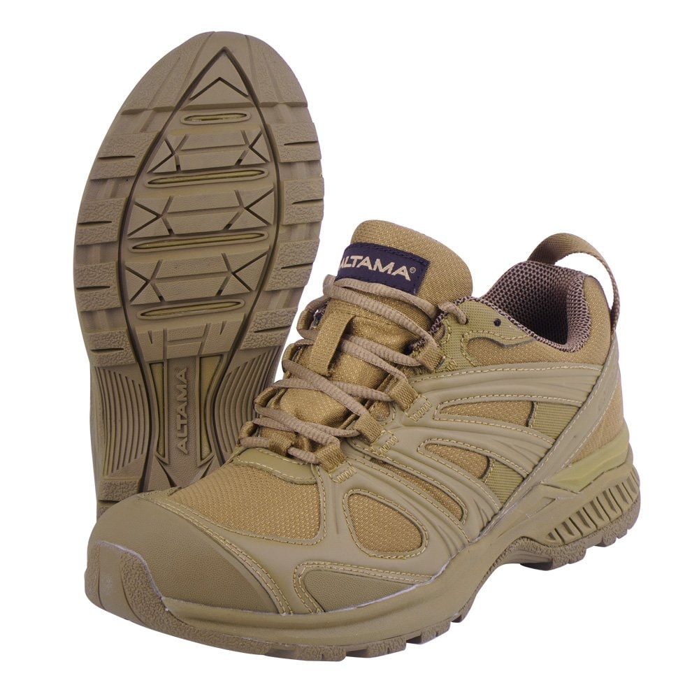 Altama - Aboottabad Trail Low - Schuhe - Coyote