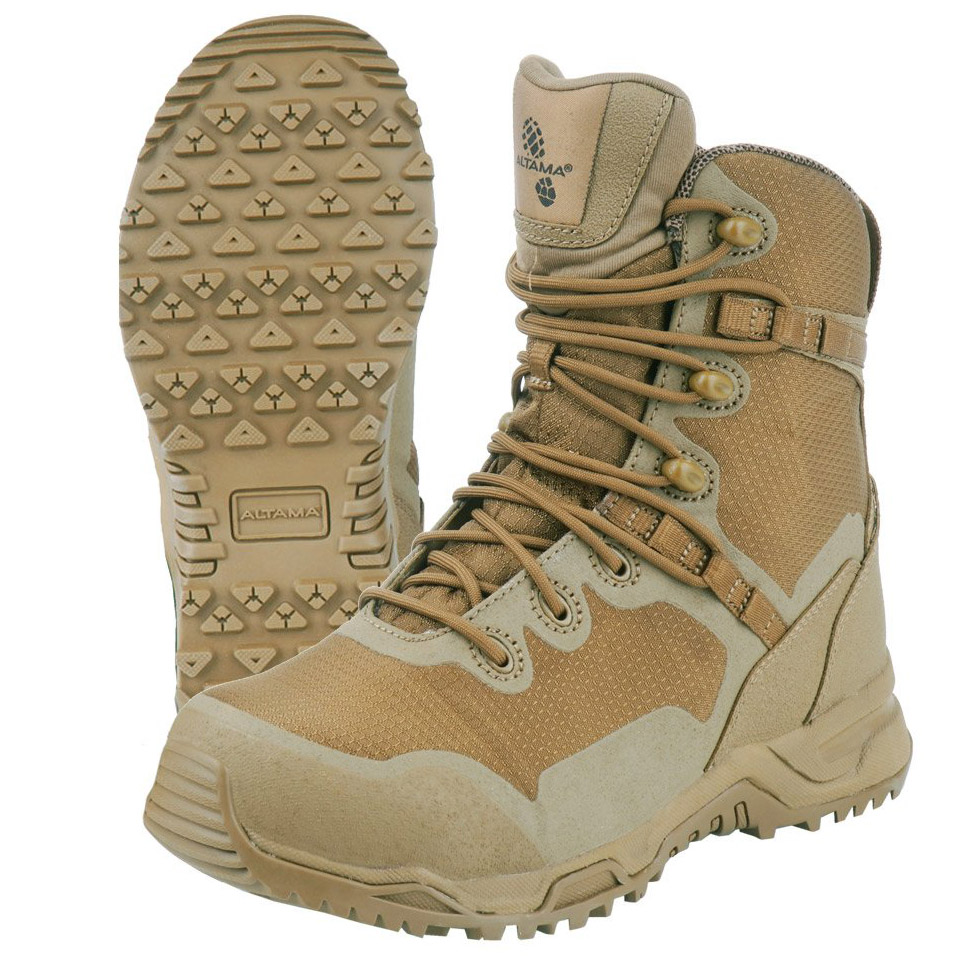 Altama - Raptor 8 Safety Toe - Schuhe - Coyote