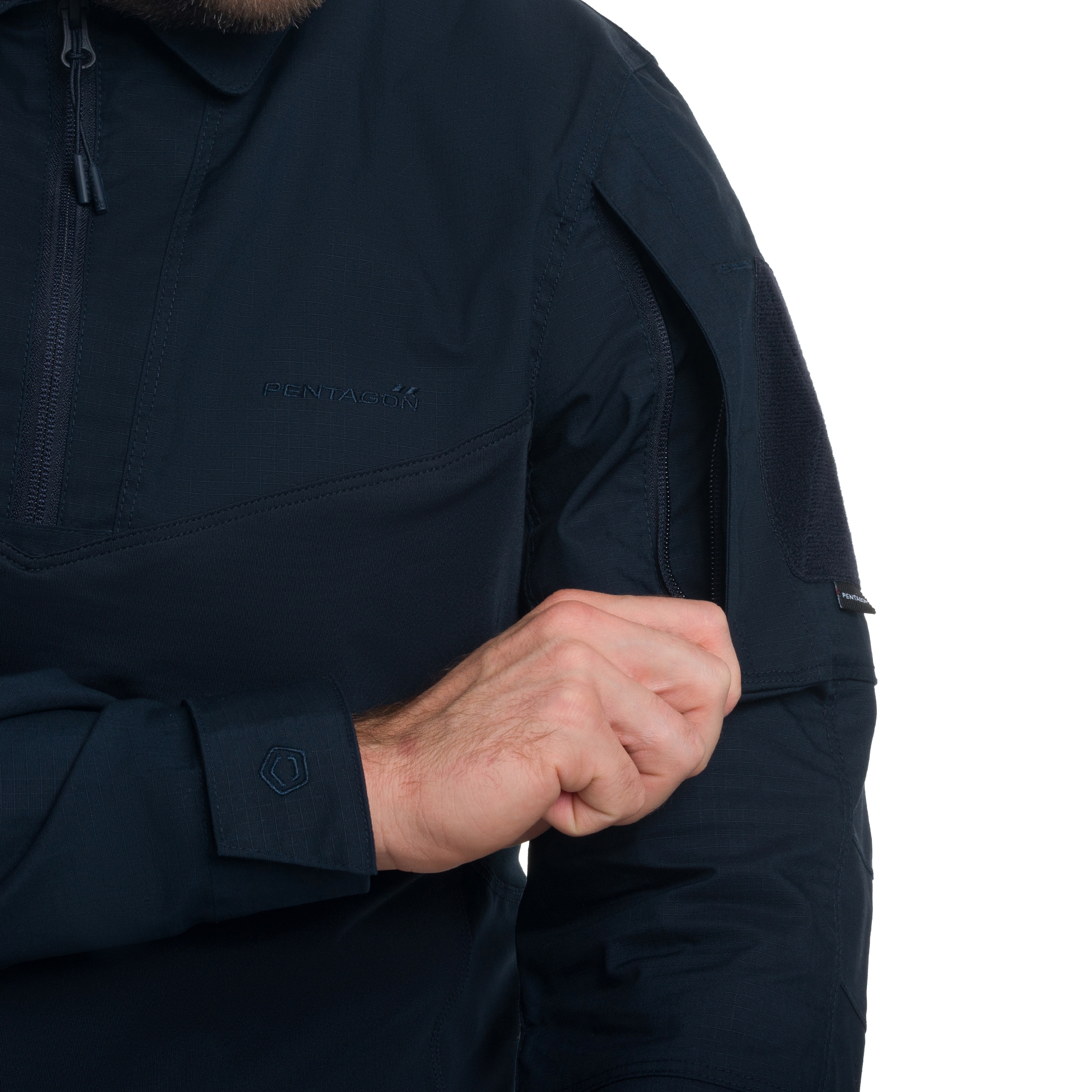 Pentagon - Combat Shirt Ranger - Taktisches Sweatshirt - Midnight Blue