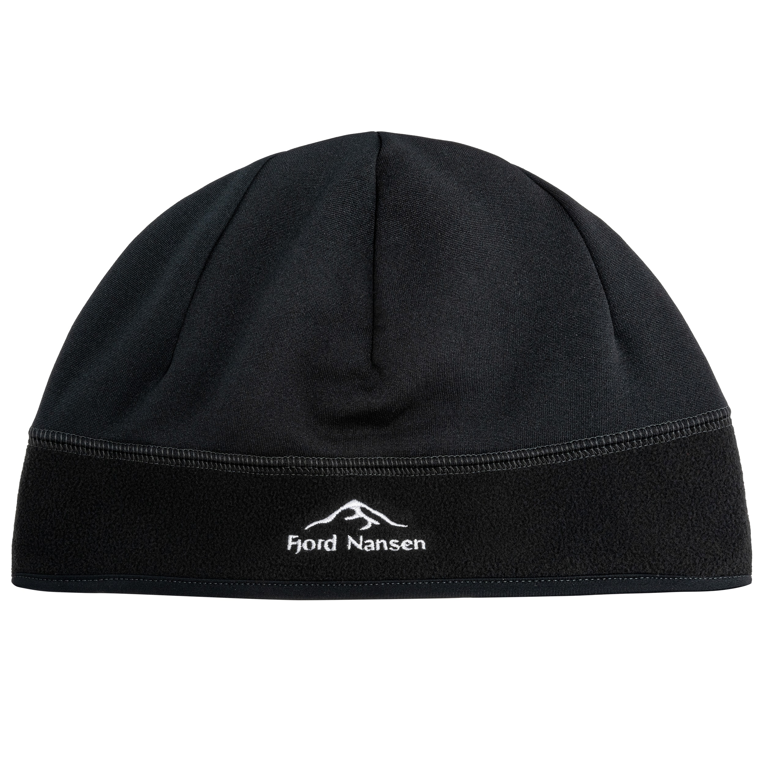 Fjord Nansen - Mont Blanc Stretch - Mütze - Black