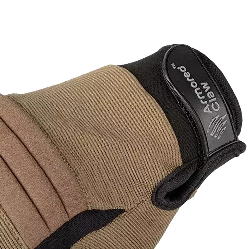 Armored Claw - Direct Safe Stichschutzhandschuhe - Half Tan