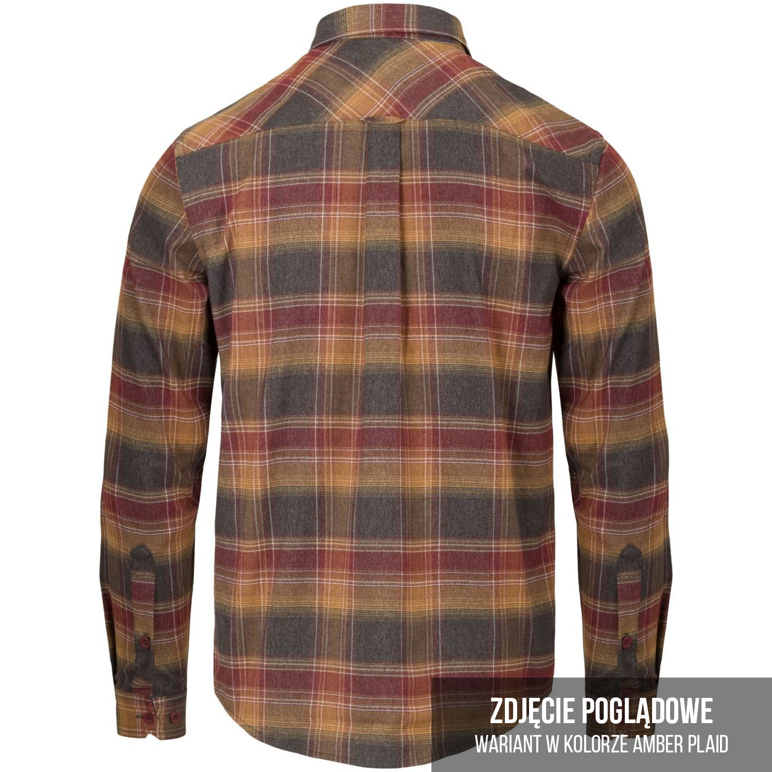 Helikon - GreyMan - Hemd - Graphite Plaid