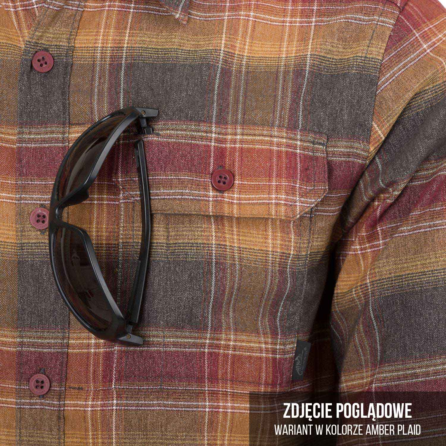 Helikon-Tex - GreyMan - Hemd - Graphite Plaid