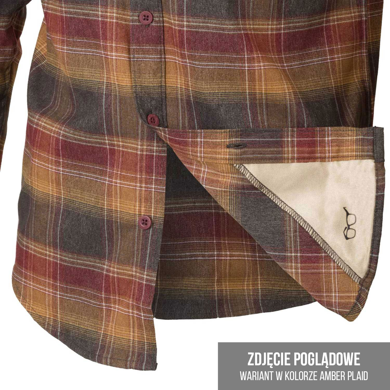 Helikon-Tex - GreyMan - Hemd - Graphite Plaid