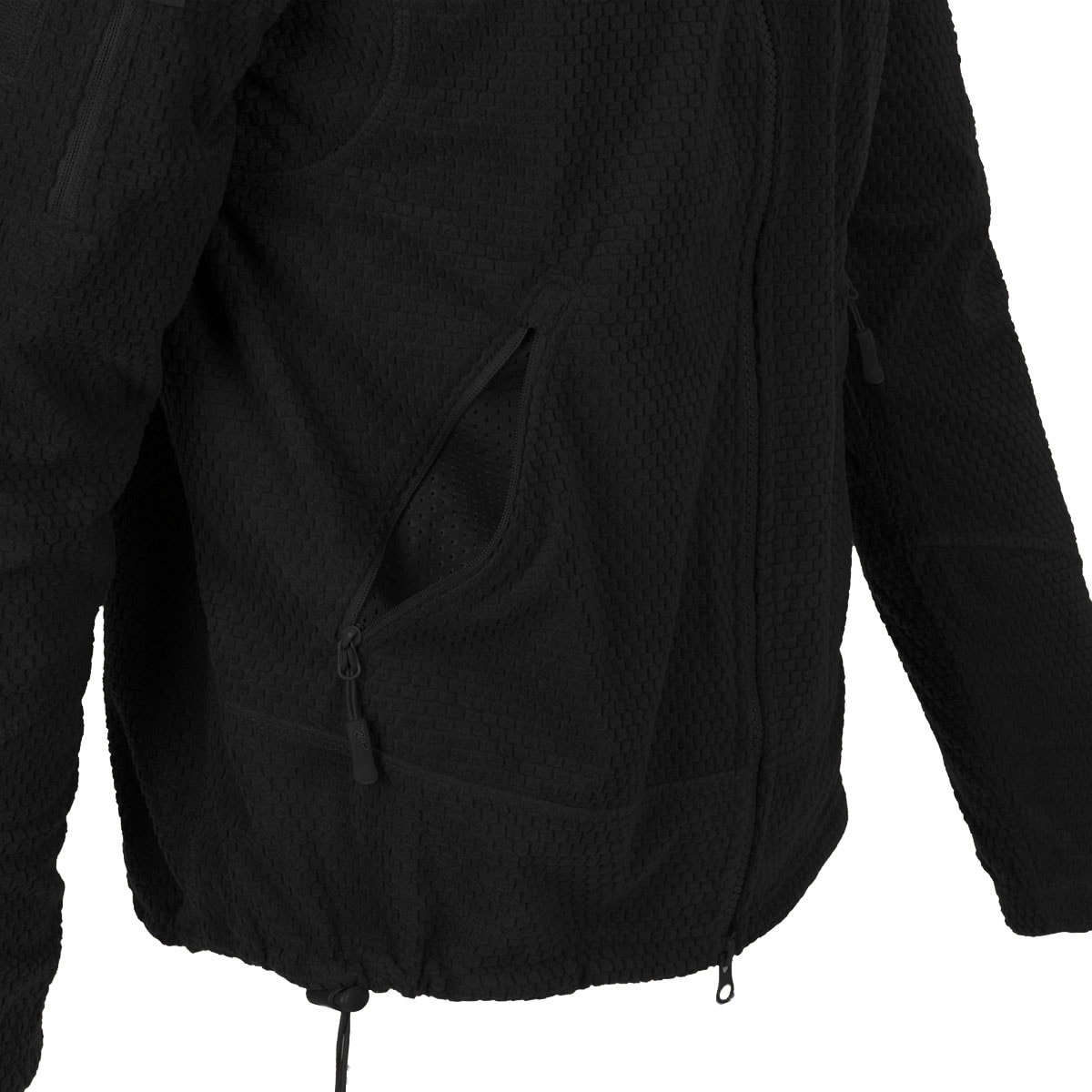 Helikon-Tex -Alpha Tactical Fleecejacke - Black