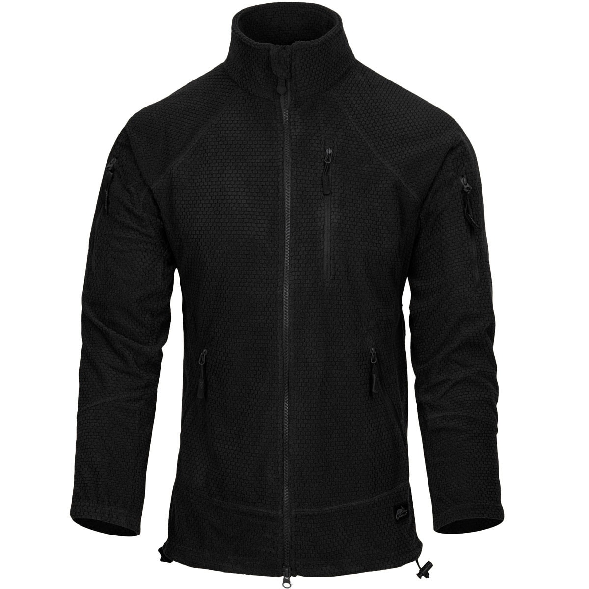 Helikon-Tex -Alpha Tactical Fleecejacke - Black