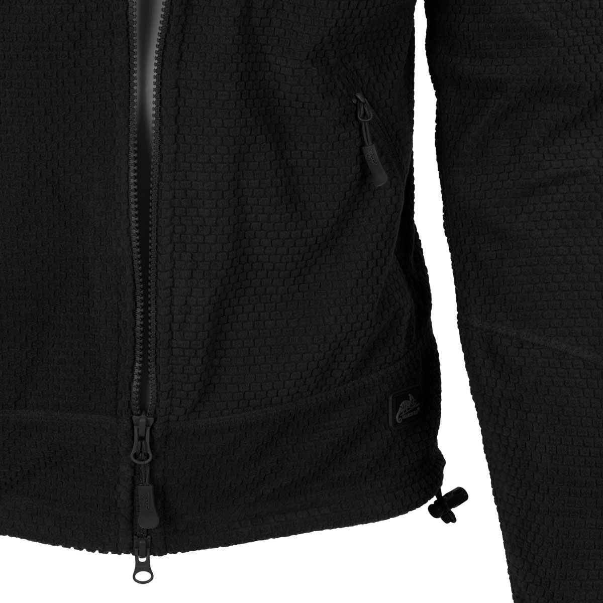 Helikon-Tex -Alpha Tactical Fleecejacke - Black