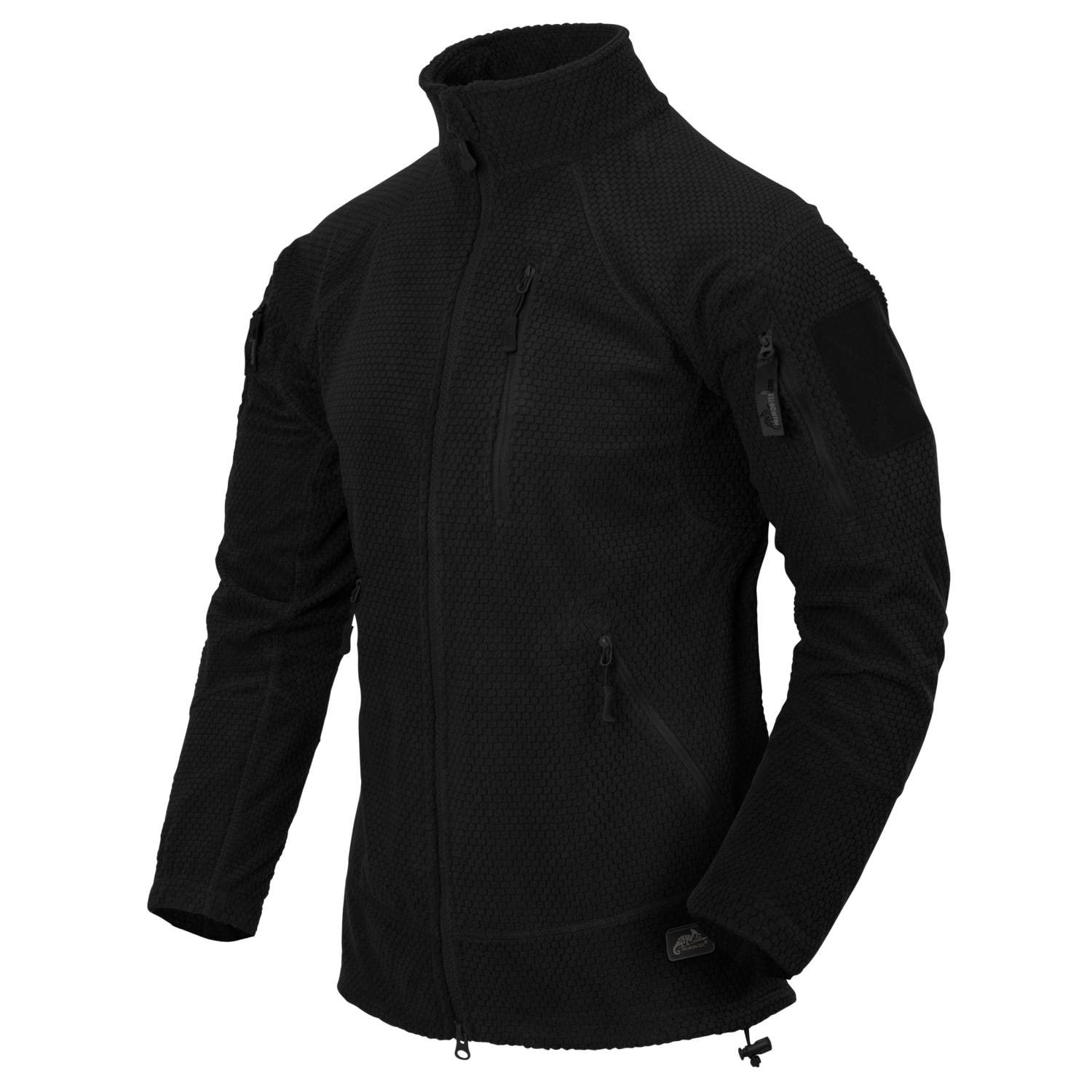 Helikon-Tex -Alpha Tactical Fleecejacke - Black