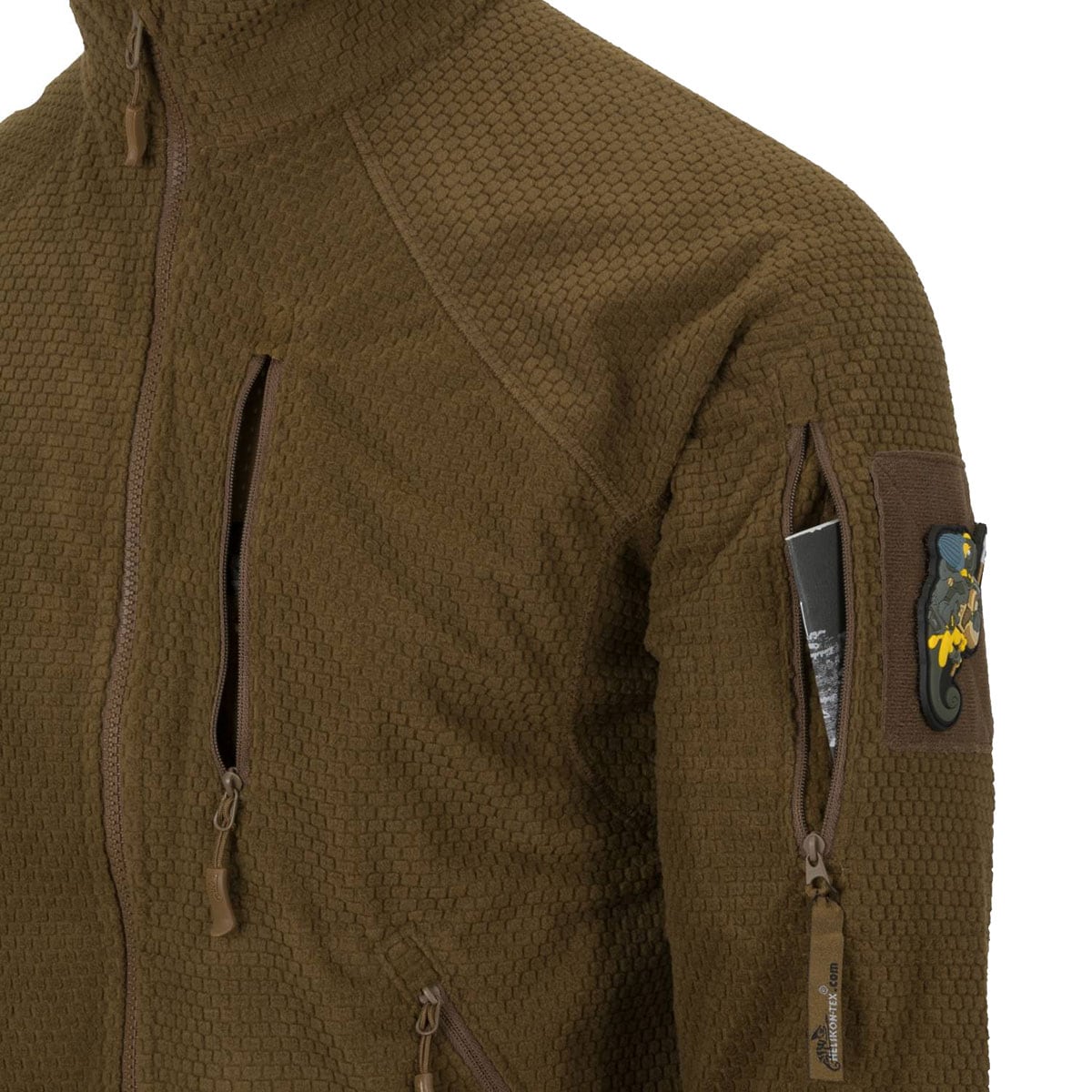 Helikon-Tex - Alpha Tactical - Fleecejacke - Coyote