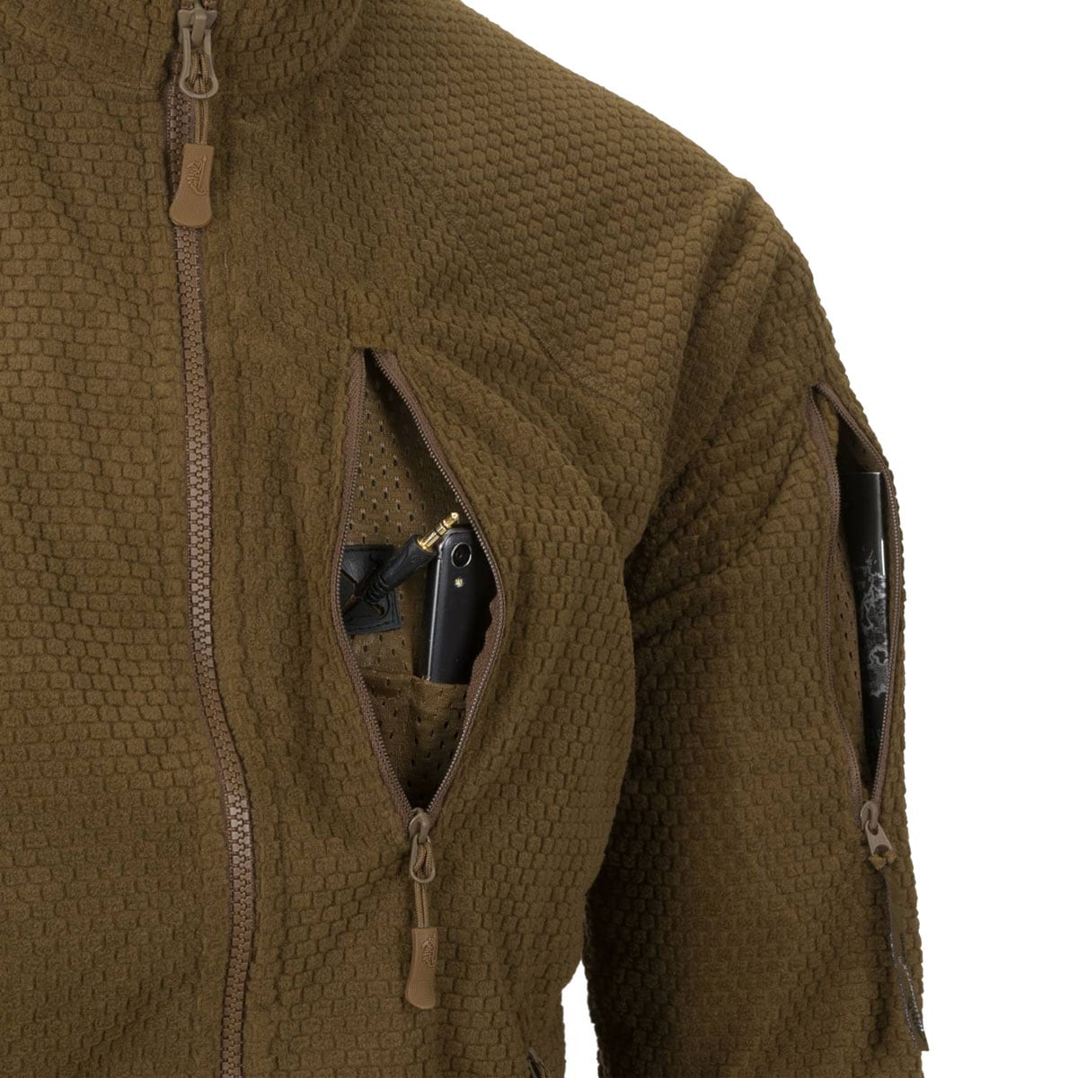 Helikon-Tex - Alpha Tactical - Fleecejacke - Coyote