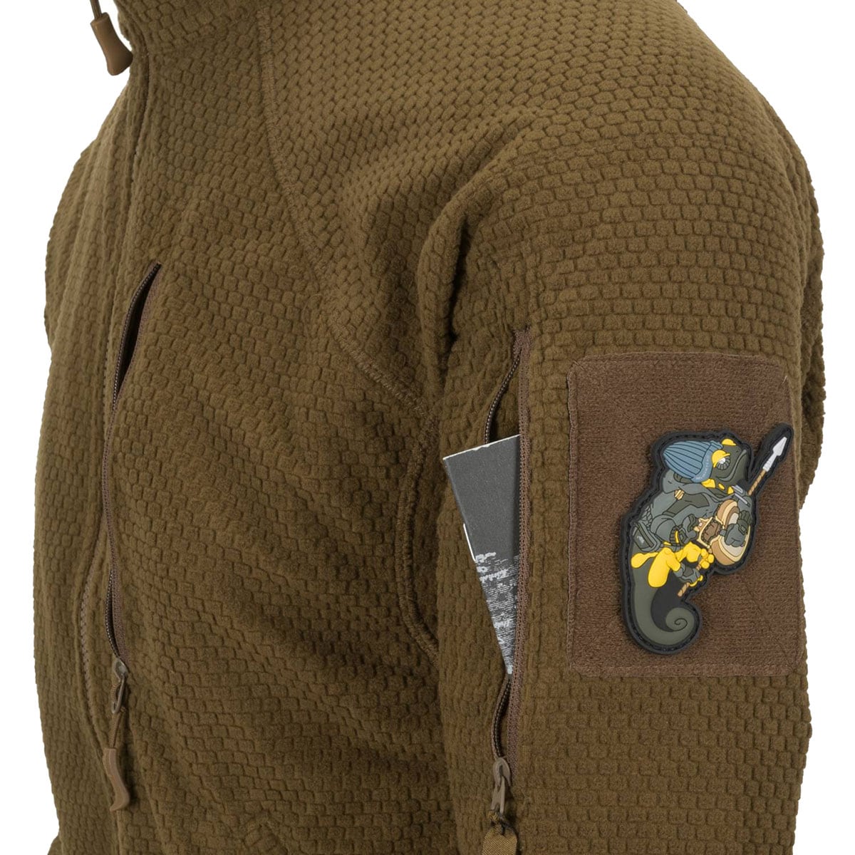 Helikon-Tex - Alpha Tactical - Fleecejacke - Coyote