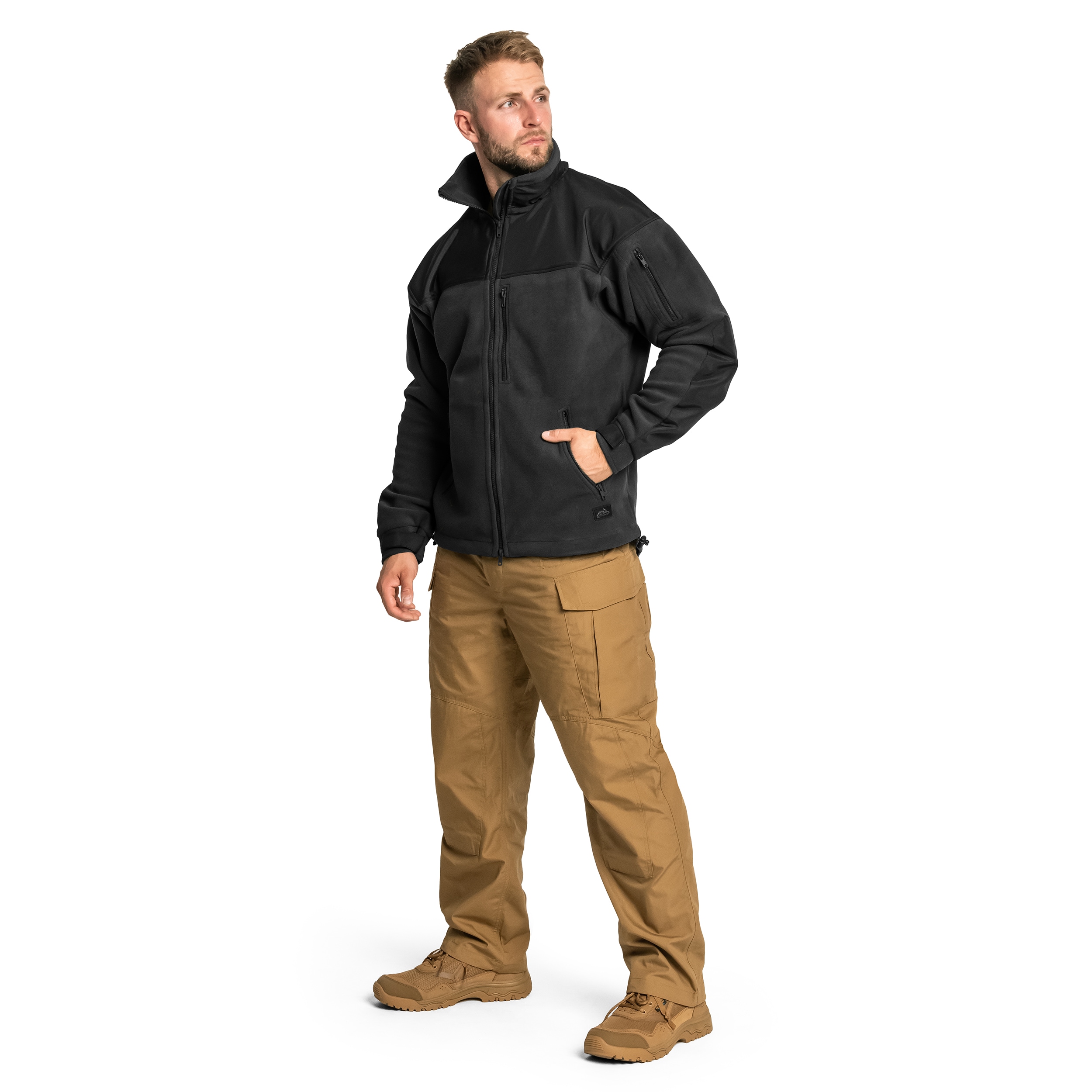 Helikon-Tex - Classic Army - Fleece - Black