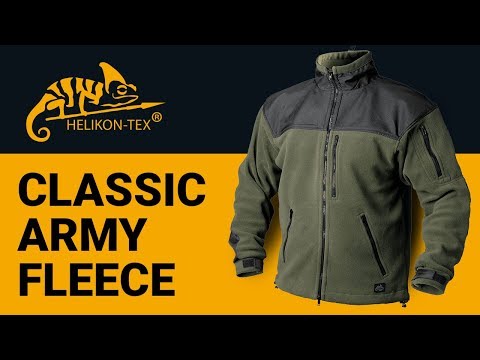 Helikon-Tex - Classic Army - Fleece - Black