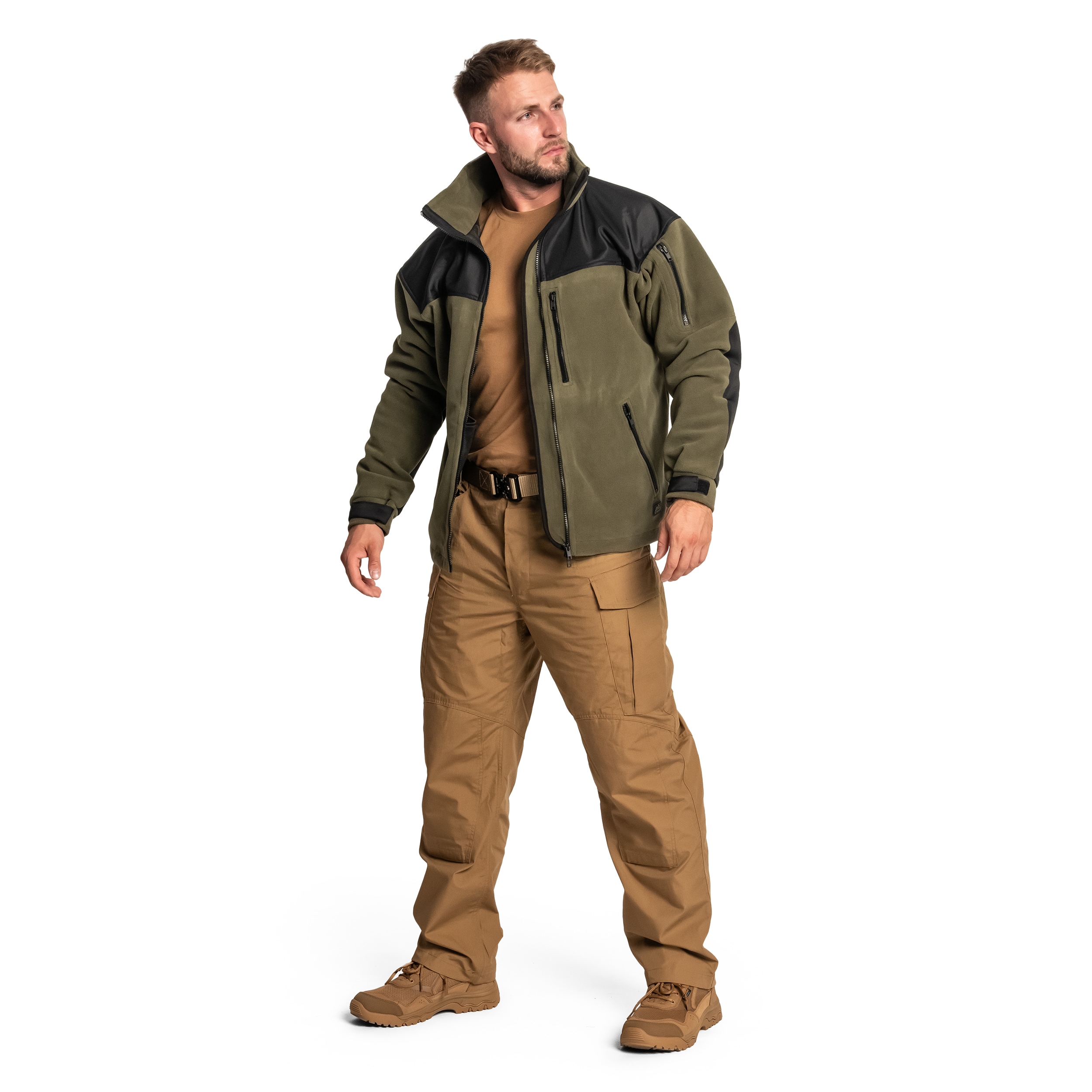 Helikon-Tex - Classic Army - Fleecejacke - Olive/Black