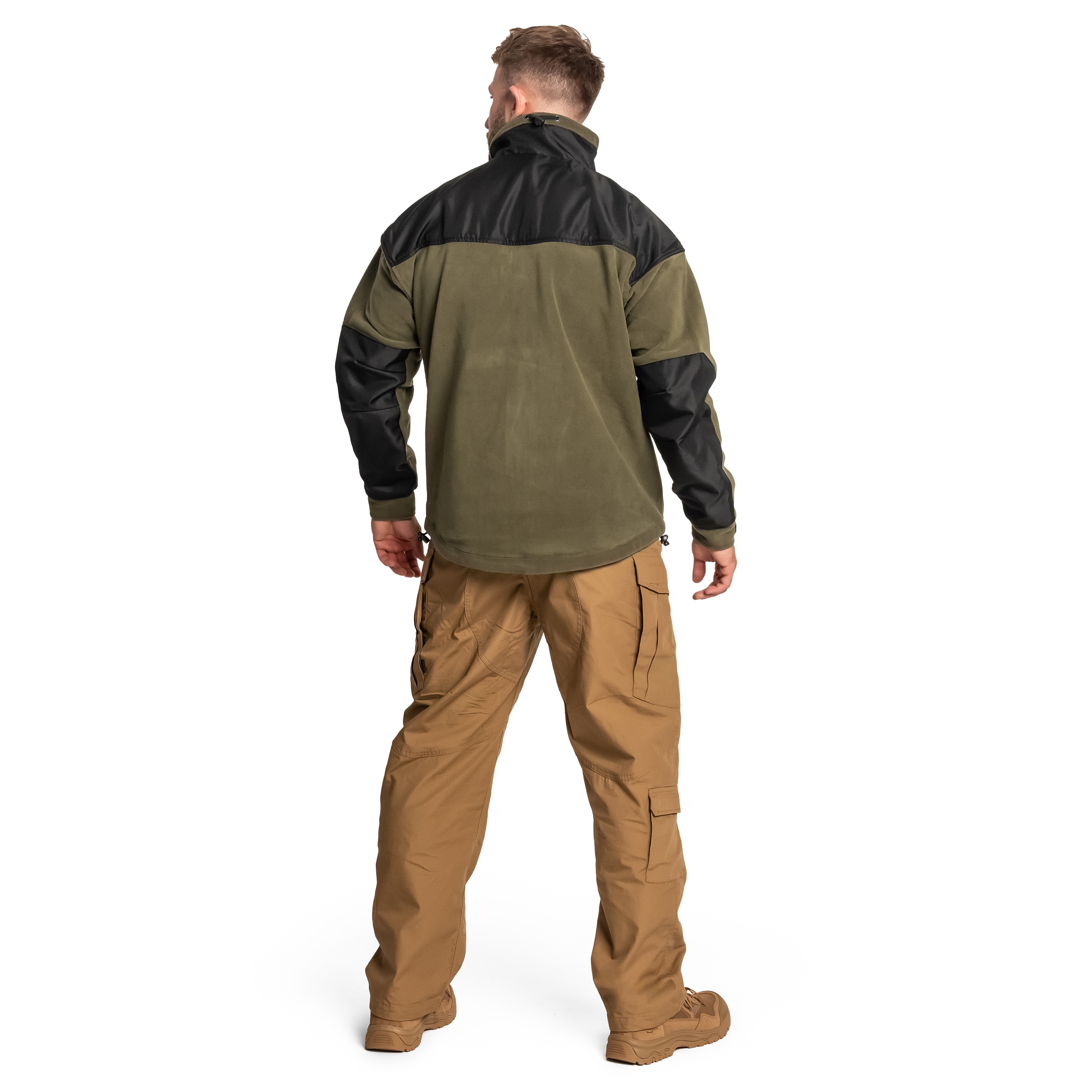 Helikon-Tex - Classic Army - Fleecejacke - Olive/Black