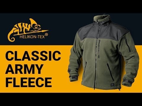 Helikon-Tex - Classic Army - Fleecejacke - Olive/Black